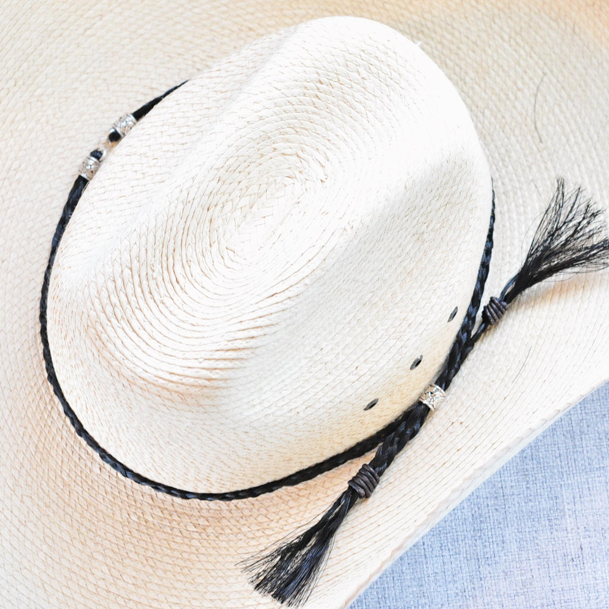 Adjustable Horse Hair Hat Band Spirithorse Designs