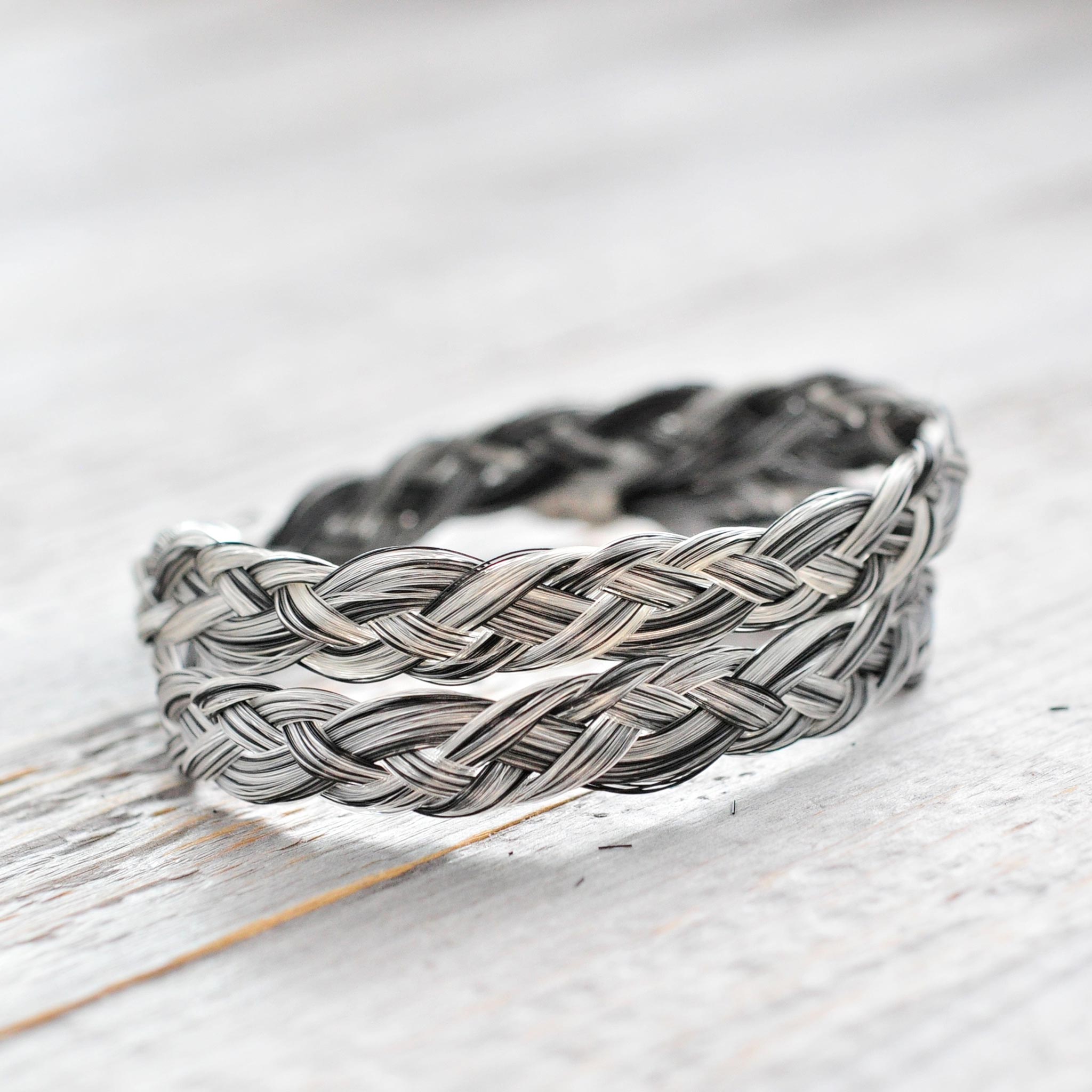 Sterling Kael Wrap Horse Hair Bracelet – Spirithorse Designs